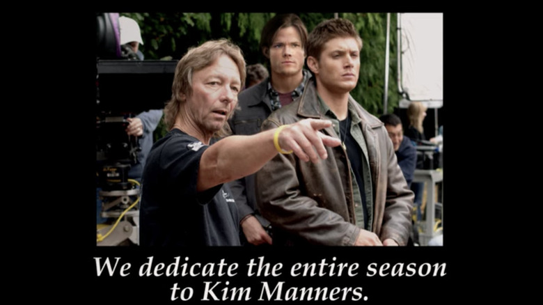 Season 4 dedication to Kim Manners