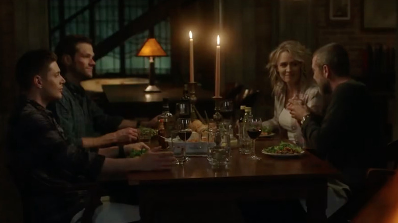 Winchester family dinner