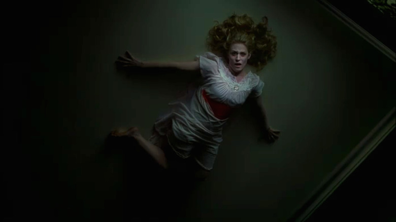 Mary Winchester bleeding on ceiling 