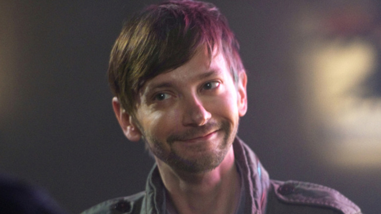 DJ Qualls Garth Fitzgerald smiling 