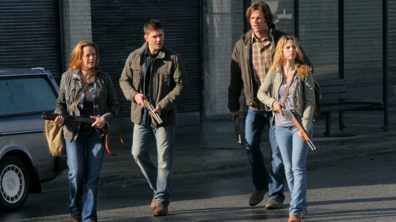 Scene from Supernatural