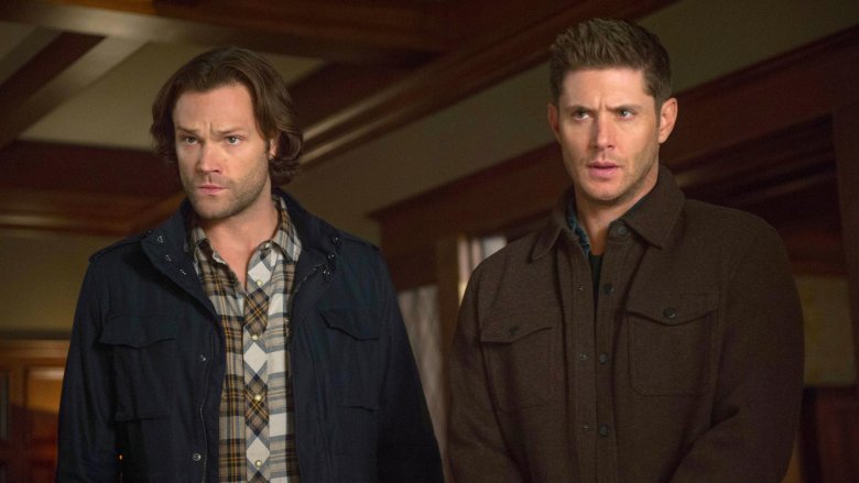 Scene from Supernatural