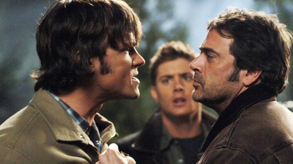 Sam fights John