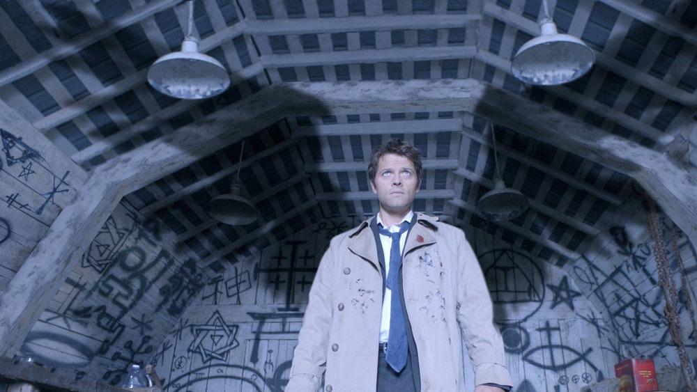 Cas' entrance