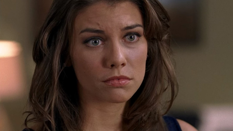 Bela Talbot looking