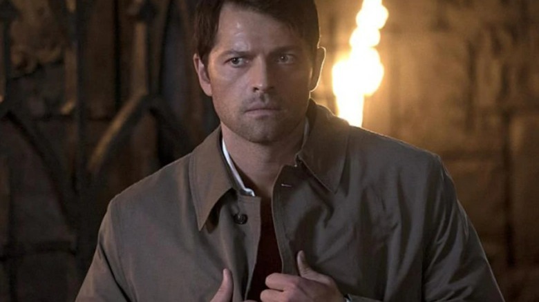Castiel possessed by Lucifer