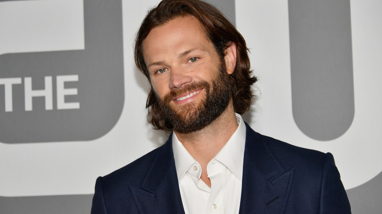 Jared Padalecki smiling