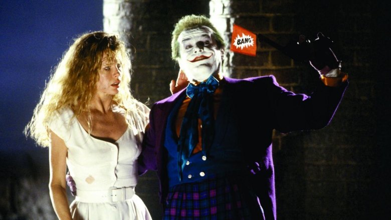 Kim Basinger and Jack Nicholson in Batman (1989)