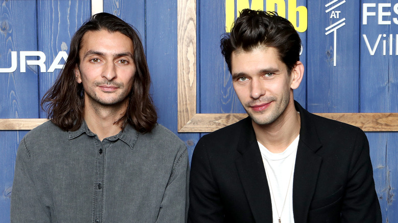 Ben Whishaw and director Aneil Karia at Sundance