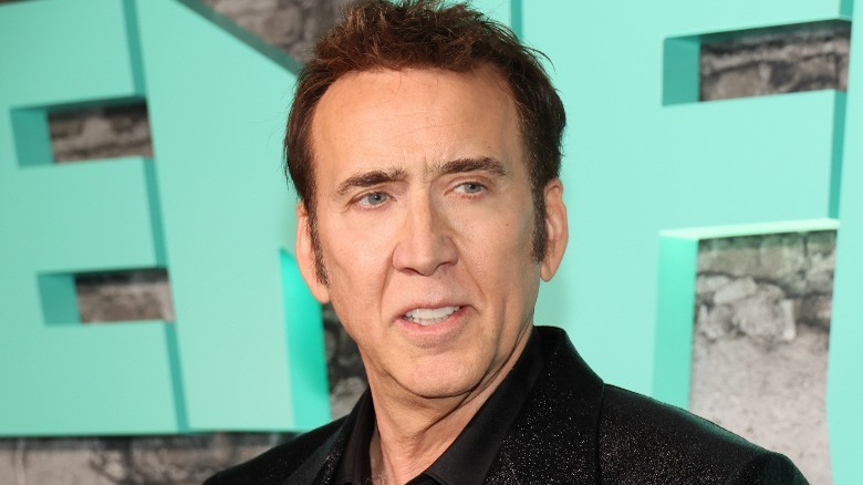Nicolas Cage at film event