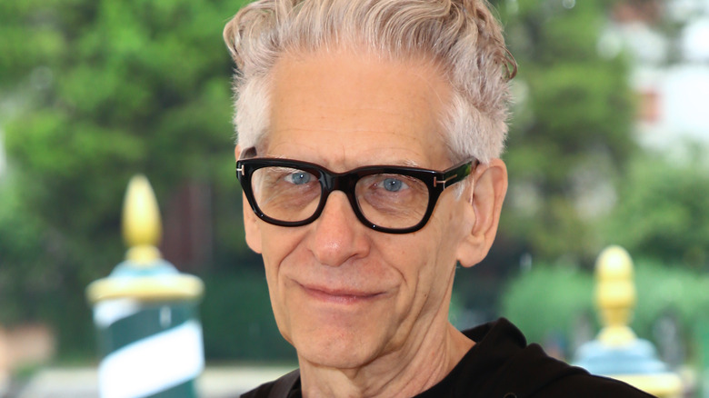 Cronenberg smiles