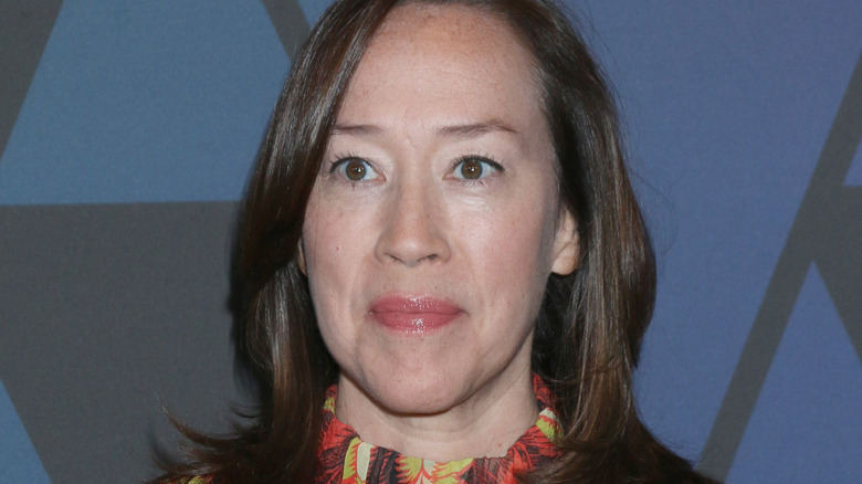 Karyn Kusama on the red carpet