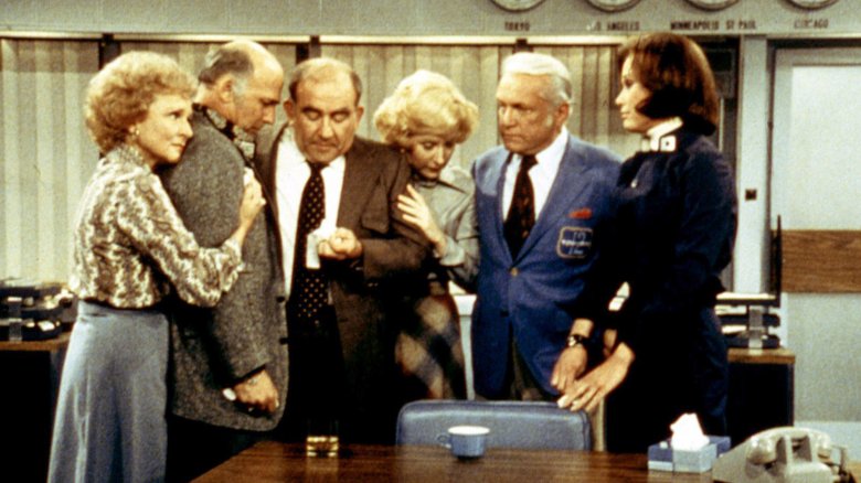 Mary Tyler Moore in The Mary Tyler Moore Show