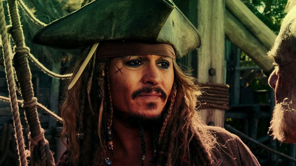 Jack Sparrow Johnny Depp