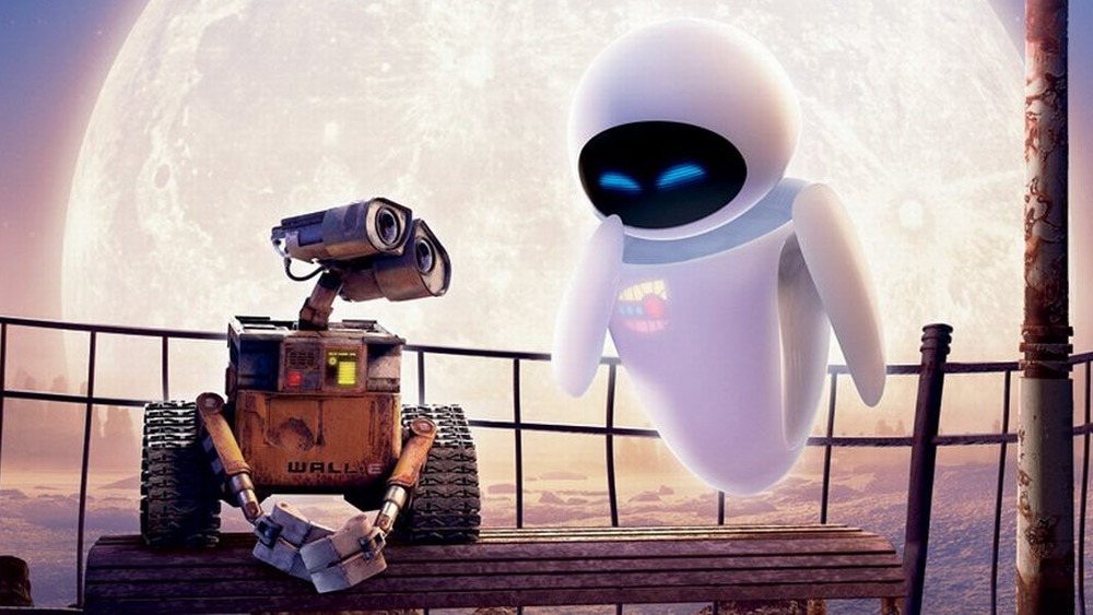 WALL-E and EVE