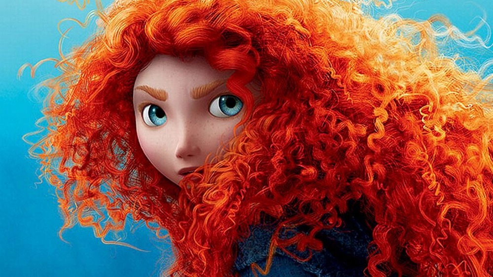 Merida from Brave