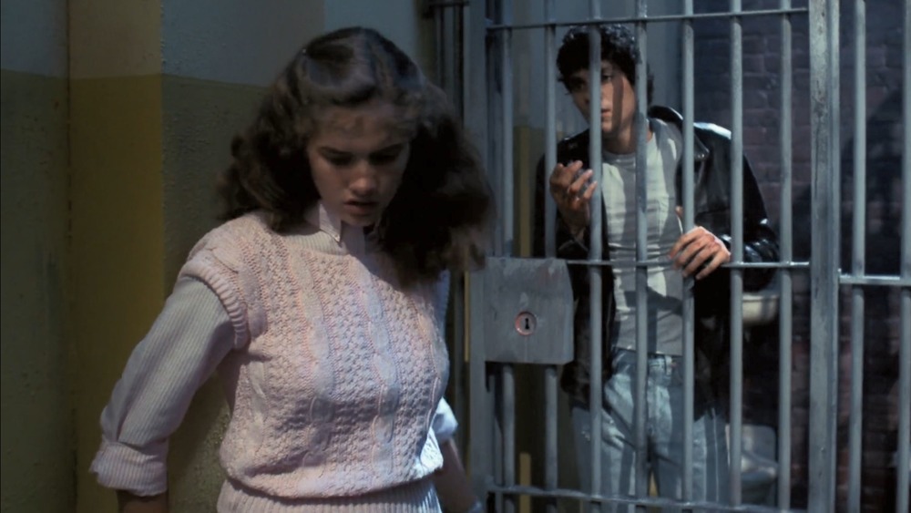 Nancy visiting Rod in jail