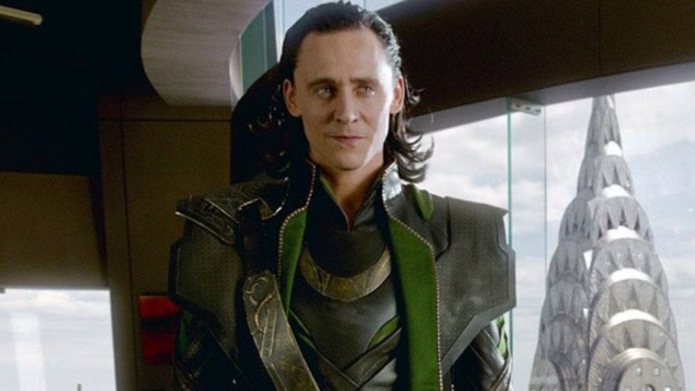 Loki always ready to give a speech