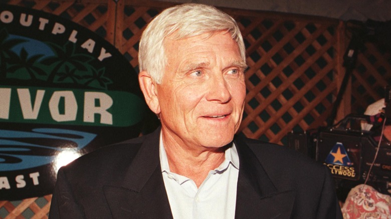 B.B. Andersen at Survivor reunion party