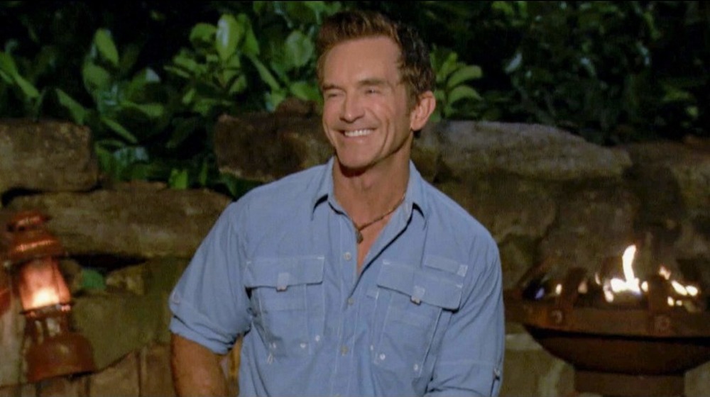 Jeff Probst smiling