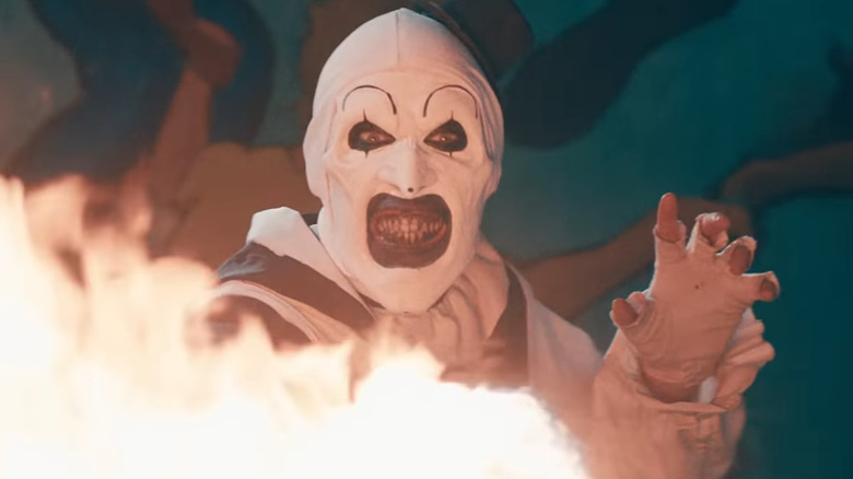 Suspiria Influenced Terrifier's Art The Clown Hacksaw Scene