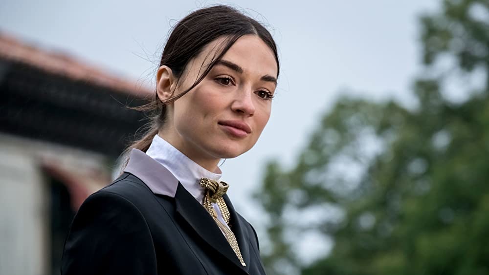 Crystal Reed in Gotham