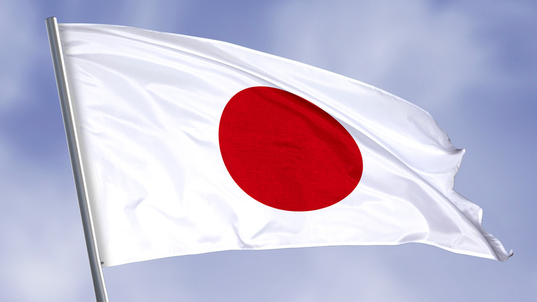 Japanese flag