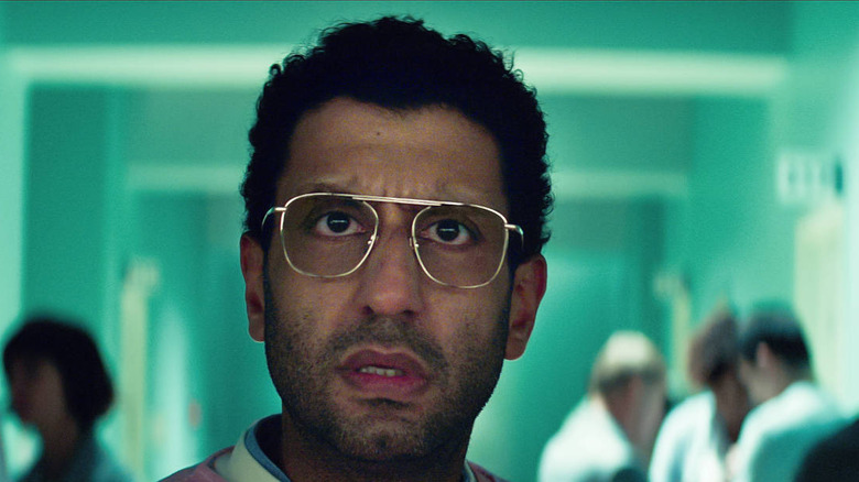 Adeel Akhtar looks on