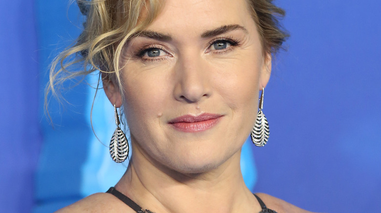 Kate Winslet at an Avatar: The Way of Water event