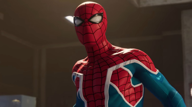 Spider-UK suit 