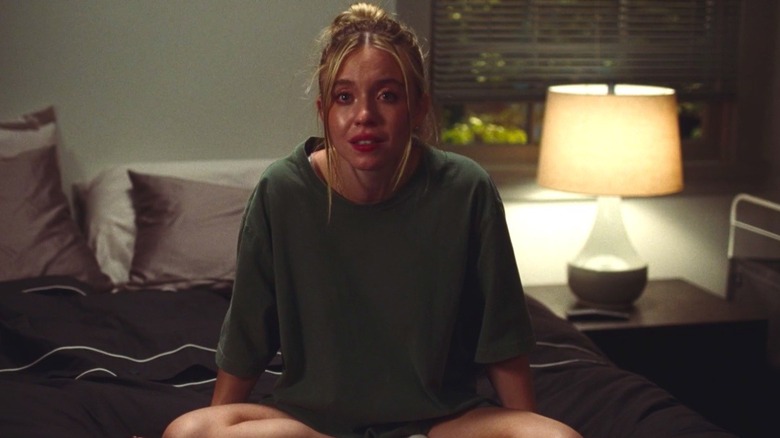 Sydney Sweeney appears as Cassie Howard in Euphoria