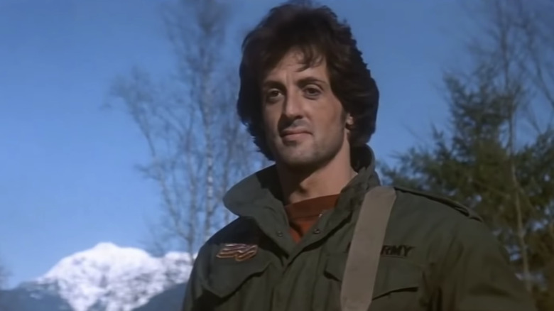 John Rambo in the original "First Blood"