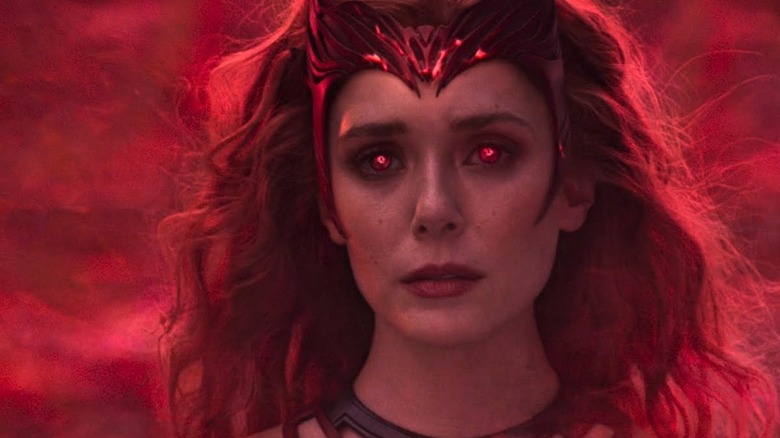 Wanda becomes the Scarlet Witch