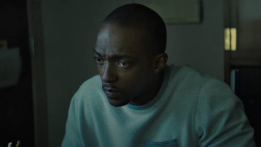 Anthony Mackie as Steve receives unsettling news from his doctor