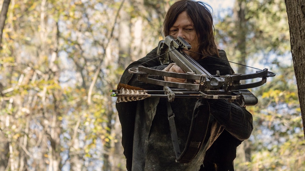 Norman Reedus as Daryl Dixon on The Walking Dead