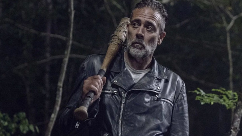 Jeffrey Dean Morgan as Negan on The Walking Dead