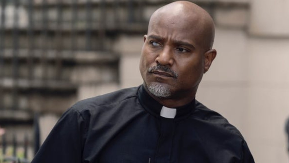 Seth Gilliam as Father Gabriel on The Walking Dead