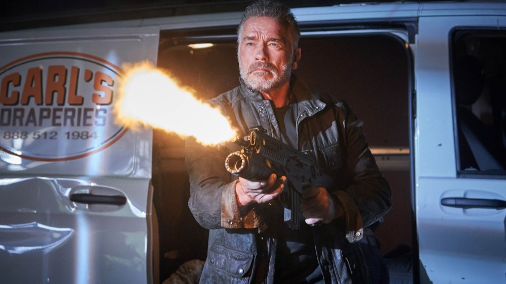 Still from Terminator: Dark Fate