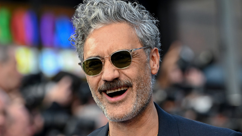 Taika Waititi smiling