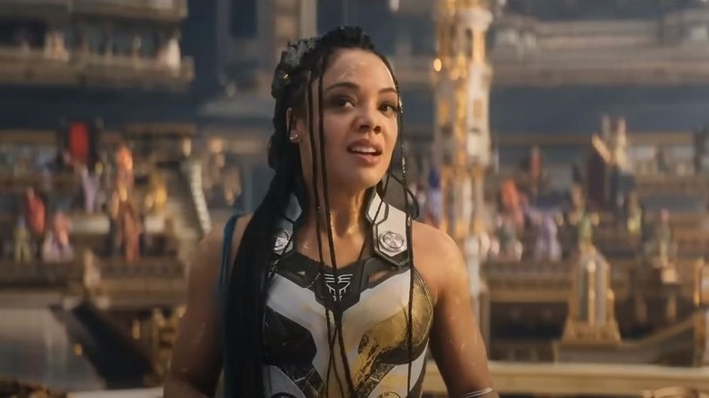 Valkyrie looking confident