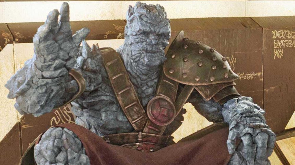 Korg in Thor:Ragnarok