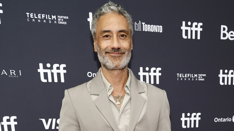 Taika Waititi smiling