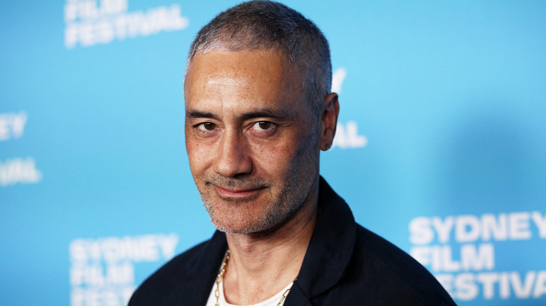 Taika Waititi smiling