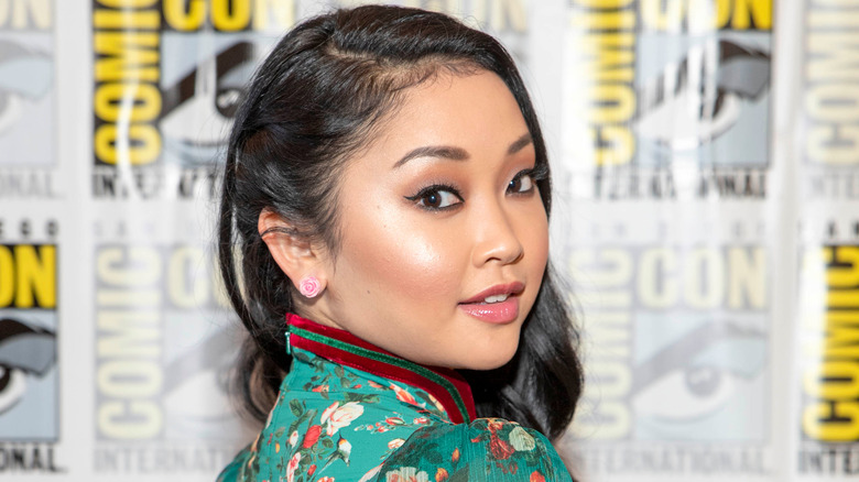 Lana Condor at the Deadly Class premiere