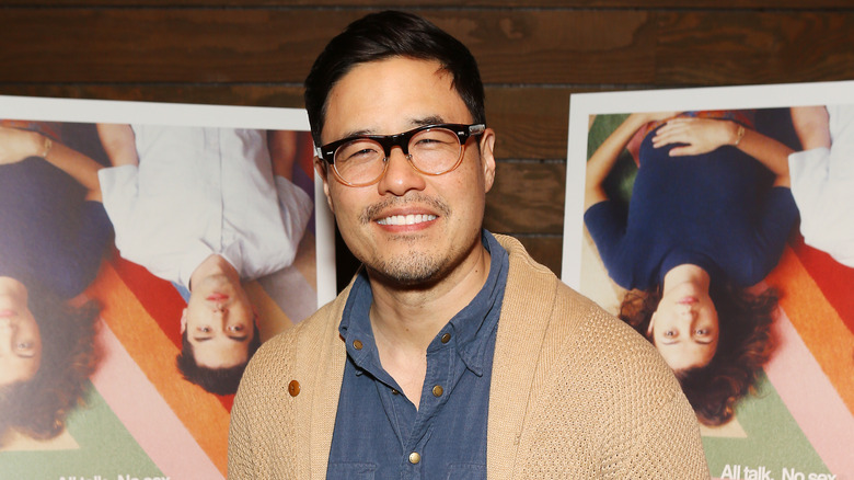 Randall Park in glasses