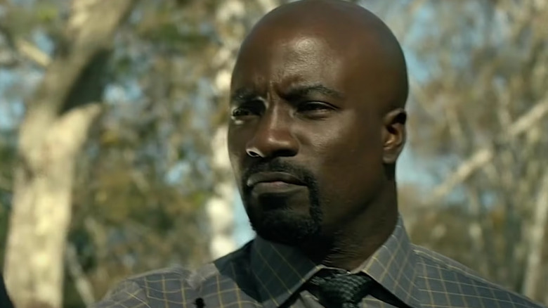 Luke Cage in a tie