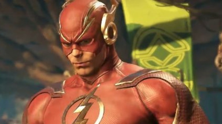 Flash from Injustice 2