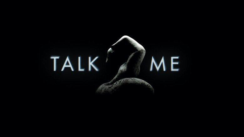 The official Talk 2 Me logo