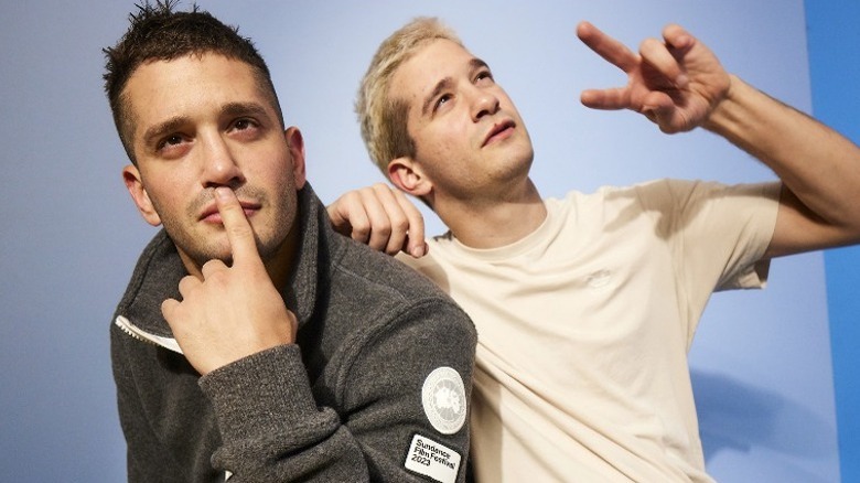 Michael/Danny Philippou at IMDb Portrait Studio