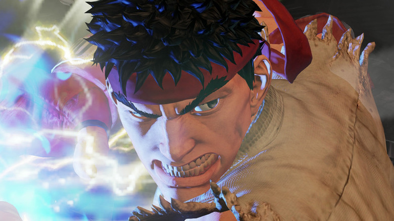 Ryu from Street Fighter